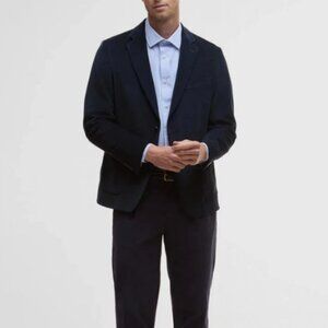 Barbour Wallington Cord Blazer in Navy MSRP$560 Great mix of Smart +Casual